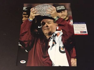 Foto firmada automática de Jimbo Fisher del estado de Florida 11x14 PSA/ADN certificado de autenticidad - Imagen 1 de 1