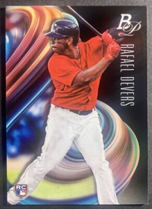 2018 Bowman Platinum Rafael Devers Rookie Card RC #2 Boston Red Sox - Picture 1 of 2