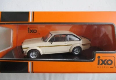 IXO DIECAST 1/43 1976 FORD ESCORT MKII MK2 RS1800 RS 1800 BEIGE/CREMA CLC538 Foto 1 de 4