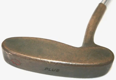 Ben Hogan Plus Putter with Ben Hogan 36" fluted steel shaft - Image 1 of 4
