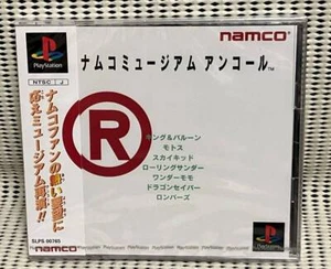 Namco Museum Encore PS1 Sony PlayStation 1 New Japan Import F/S FedEx DHL - Picture 1 of 6