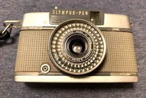 OLYMPUS PEN EE-2 Filmkamera 108x65x42mm, 335g Half Size Kamera 28mm F3.5 - Bild 1 von 6