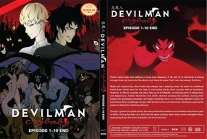 ENGLISH DUBBED UNCUT Version Devilman: Crybaby (Vol.1-10End) DVD Region Free - Imagen 1 de 1