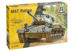 M-47 Patton IT6763 - Scala 1 : 35 ITALERI T6763 kit di montaggio in plastica - Foto 1 di 1