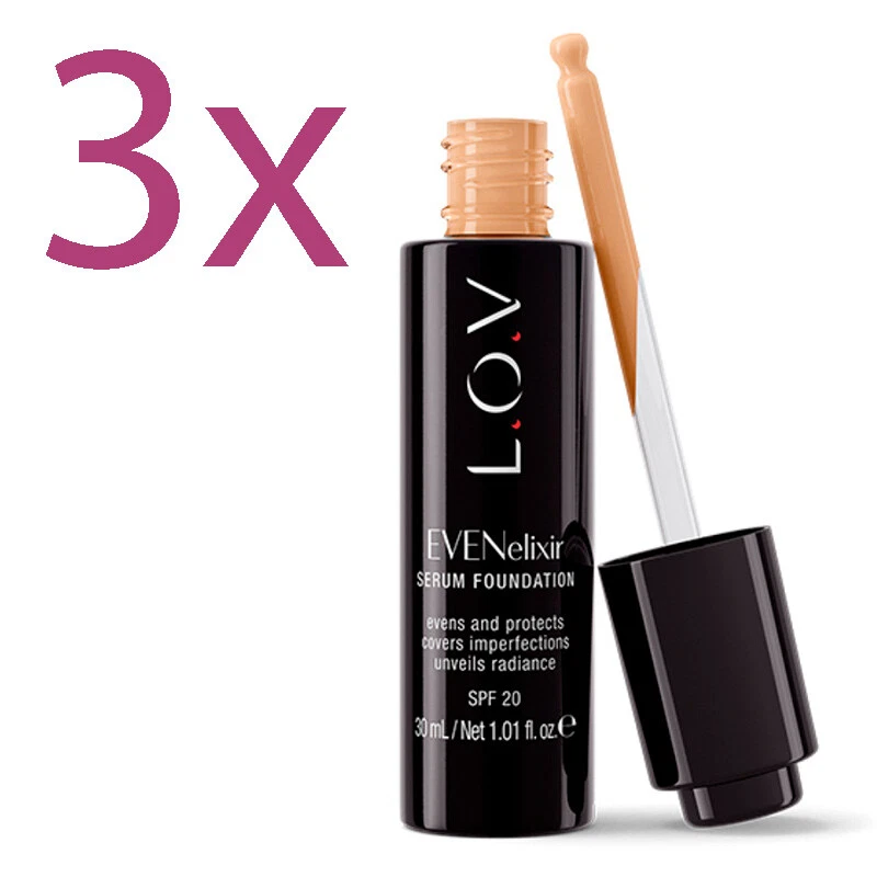 3 Stk. EVENelixir Serum Foundation L.O.V Honey-Moon (758825-3) - Bild 1 von 1