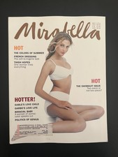 MIRABELLA magazine MAY 1994 HOT SWIMSUIT ISSUE BRIDGET HALL Model Greta Garbo