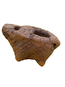 antike Keramik Pfeife, Ornament Trypillia Kultur - Bild 1 von 18