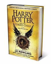 NEW Harry Potter and the Cursed Child Parts 1 & 2 Script Book Special Edition