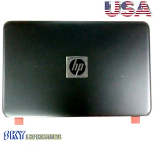 "NUEVO HP 15-P 15P 15,6" Cubierta posterior LCD trasera negra vendedor de EE. UU. - Imagen 1 de 3