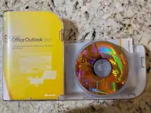 Microsoft Office Outlook 2007 Software with Product Key Genuine - Picture 1 of 5