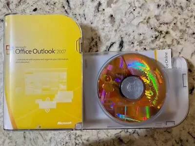 Microsoft Office Outlook 2007 Software with Product Key Genuine - Image 1 of 4
