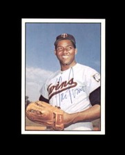 Vic Power Signed 1978 TCMA The 1960s Minnesota Twins Autograph