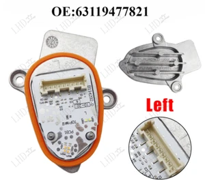 Left Side LED Headlight DRL Module 63119477821 9477821 For BMW F48 F49 Series/ - Picture 1 of 4