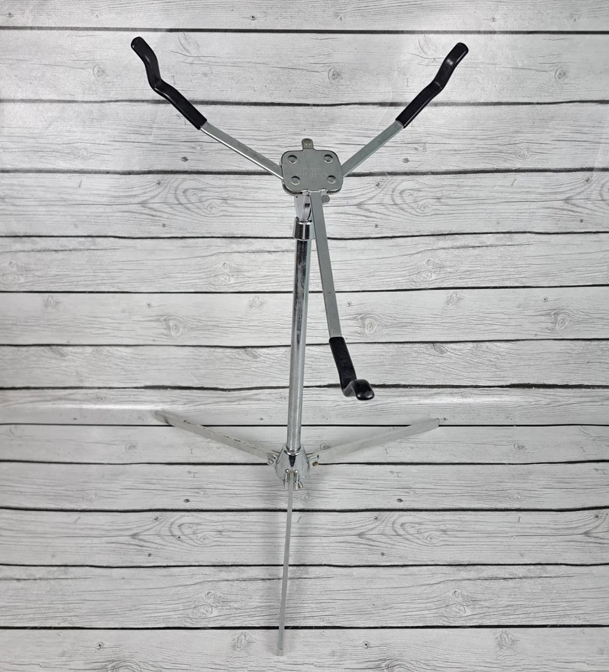 Suporte de tarola base tripé Slingerland vintage - Imagem 1 de 4