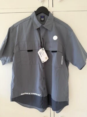 AAPE Team by A Bathing Ape Mens Short Sleeve Tech Shirt Size Medium - Image 1 of 4
