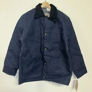 Vintage 1990er Jahre Wände Blizzard Pruf Denim Hausarbeit Mantel, Deadstock Neu mit Etikett, Größe Medium - Bild 1 von 3