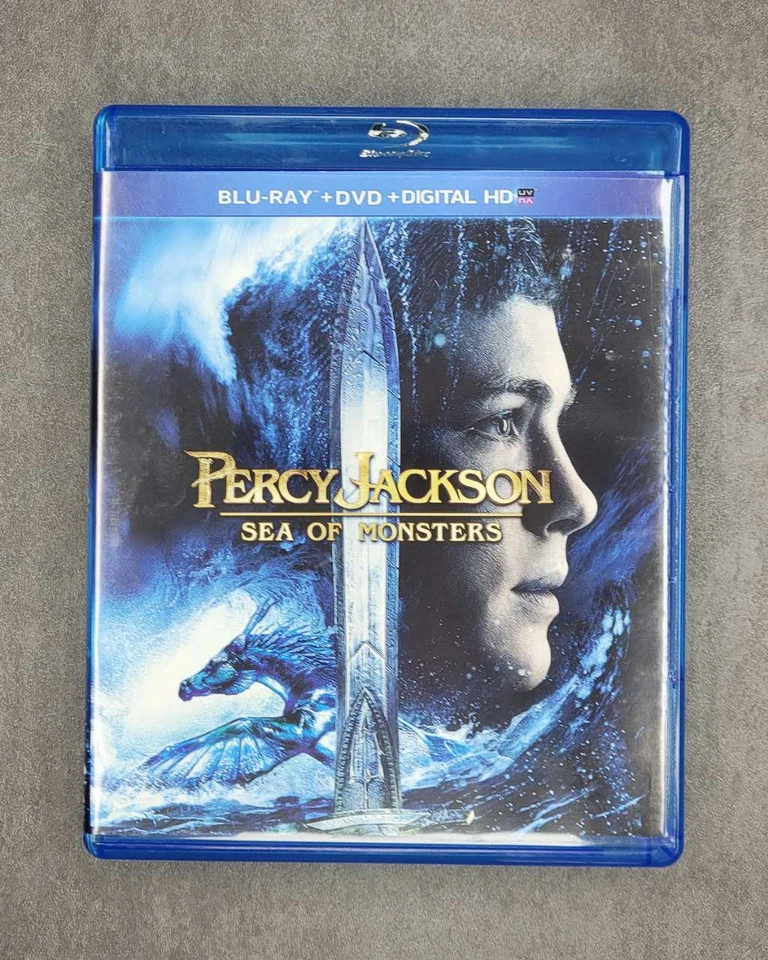 Percy Jackson: Sea of Monsters (Blu-ray/DVD + DigitalHD) DVDs - Image 1 of 1