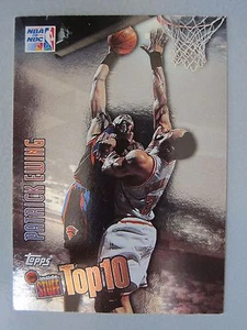 *Rare* 1997-98 Topps Inside Stuff #IS4 Patrick Ewing - Picture 1 of 2