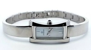 Ladies Eterna Sahida Watch. Swiss made. Mother of pearl Stainless.  30mm X 16mm. - Picture 1 of 6