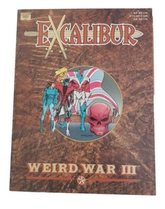 Marvel Comics Excalibur Weird War III Graphic Novel Comic Book - Picture 1 of 3