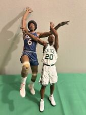 SET OF 2 NBA LEGENDS ACTION FIGURES PRE~OWNED