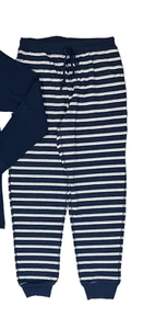 NEW Land's End Men's Lounge Jogger Navy Medium - Picture 1 of 1