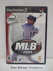  MLB 2004 989 Sports (Sony PlayStation 2, 2003) CIB, Black Label, PS2