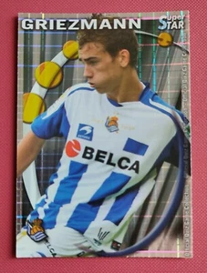 Griezmann rookie card R. Sociedad Mundicromo # 484 La Liga 2010-11 rare variety - Imagen 1 de 2