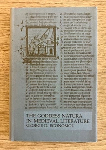 Goddess Natura in Medieval Literature by George D. Economou 1972 Hardcover - Bild 1 von 6