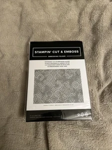 Carpeta de estampado en relieve azulejo envejecido 3D - Imagen 1 de 4