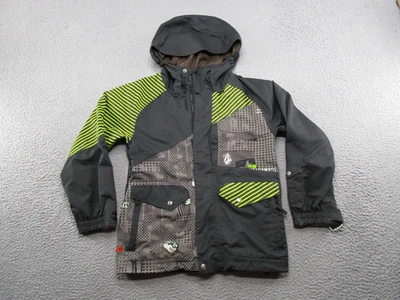 Volcom Snowboard Jacket Youth Size L Ski Winter Snow 5000mm/7000gm Y2K Read - Image 1 of 4