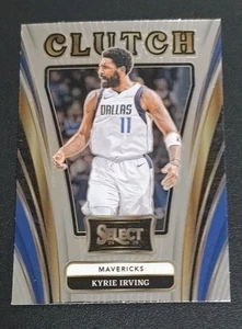 2024-25 Panini Select Basketball #19 KYRIE IRVING Clutch Insert - Picture 1 of 2