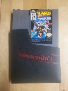 THE UNCANNY X-MEN (Nintendo NES, 1989) ~ Nur Cartridge ~ Getestet - Bild 1 von 3