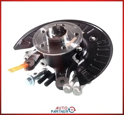 Achsschenkel VA rechts für Mercedes Vito Viano W639 Radlagergehäuse vormontiert - Bild 1 von 4