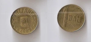 Rumänien 1 Verbot 2005 UNC !!! - Bild 1 von 1