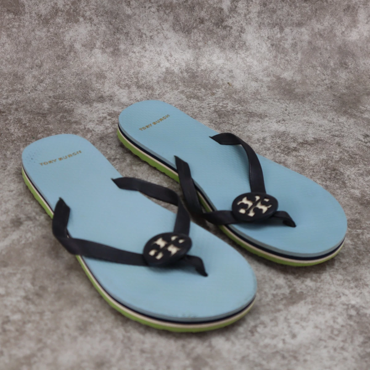 Tory Burch Blue Sandals for Women for sale | eBay