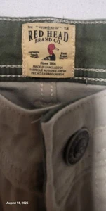 Red Head Brand Co Men's Khaki Cargo Shorts 46 - Picture 1 of 6