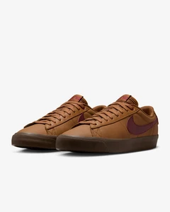 DV1226-200 Nike SB Blazer Low Pro GT Light British Tan Gum Yellow (Men's) - Picture 1 of 9