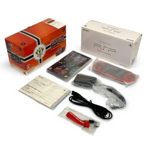 Sony PSP Gundam Ghiren's Ambition Special Pack Console - Picture 1 of 8