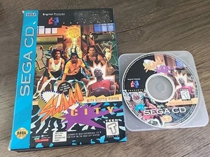 Slam City con Scottie Pippen (Sega CD) DISCO 1 (DITA) e scatola - Foto 1 di 3