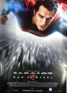 Man Of Steel - Filmposter 120x80cm gerollt (1) - Picture 1 of 1