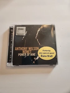 ANTHONY WILSON NONET Power of Nine Original Groove Note SACD GRV 10353 Very Good - Picture 1 of 3