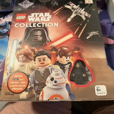 LEGO Disney Star Wars Collection DK Hardcover Books & Mini Figure SEALED NIB - Image 1 of 4