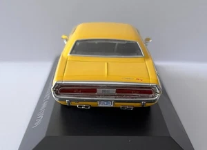 Dodge Challenger R/T 440 1970, Yellow 1:43 scale model, American Car Collection - Picture 1 of 10
