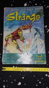Strange n° 89 mars 1974 Marvel Xmen Super Heros Gadget Mattel Popy Goldorak Wars - Picture 1 of 2