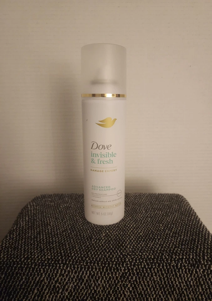 Champú seco, Dove Invisible & Fresh Damage Expert champú seco 5 fl oz cada uno *Nuevo* Foto 1 de 1