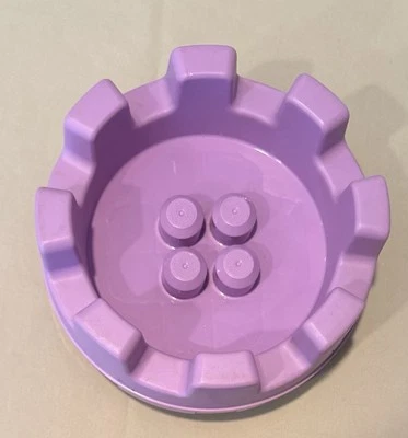 Mega Bloks Giant Disney Princess Castle, Turret, Purple, EUC - Image 1 of 3