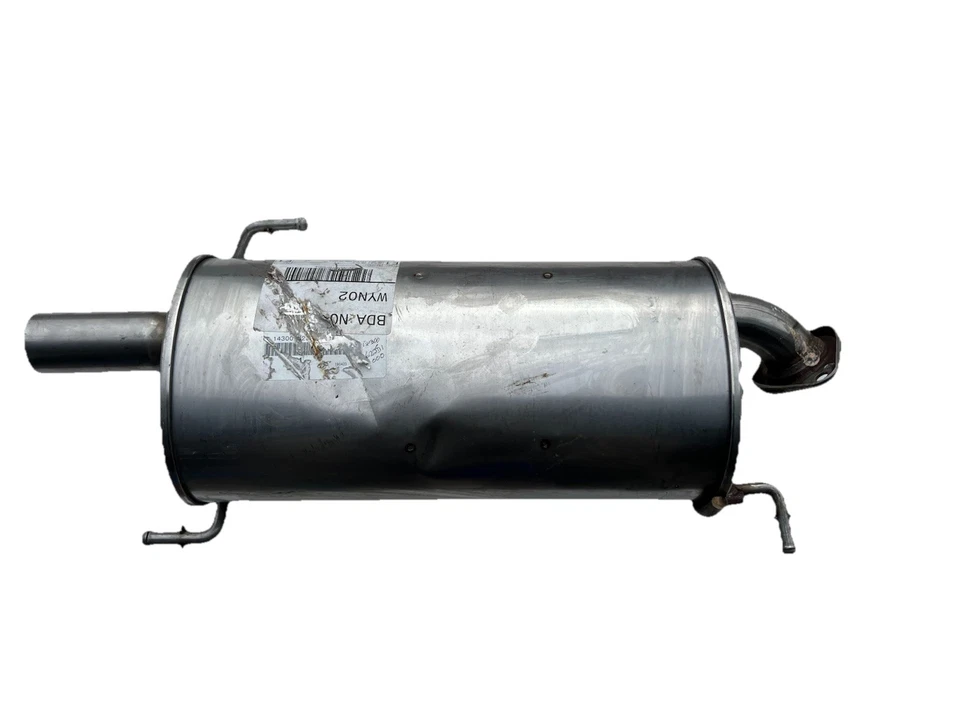 63JM02 rear exhaust tailpipe for SUZUKI SWIFT GL 165440 1120363 Genuine - Image 1 of 4