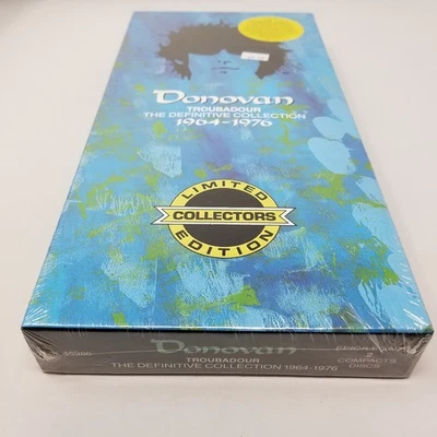 Donovan Troubadour The Definitive Collection 1964-1976 CD Long Box Set Sealed - Image 1 of 4