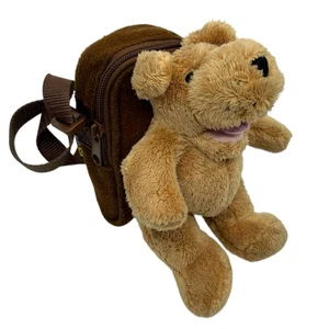 Bolso Bandolera Case Logic Peluche Cachorro Perro Pequeño Teléfono Celular Cámara Y2K De Colección - Imagen 1 de 7